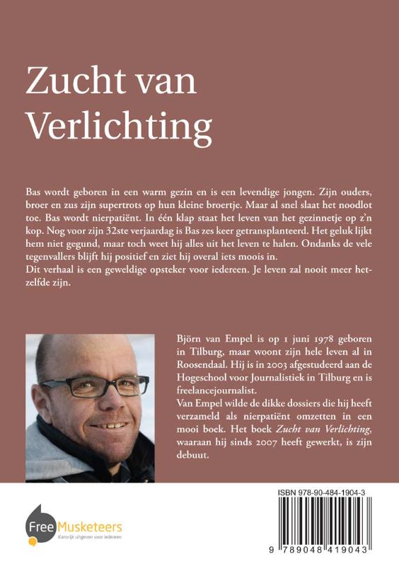Zucht van Verlichting achterkant