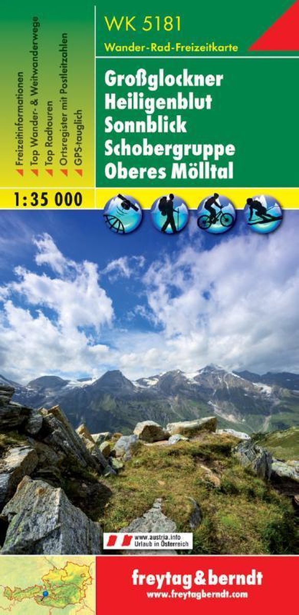 Großglockner • Heiligenblut • Sonnblick • Schobergruppe • Oberes Mölltal