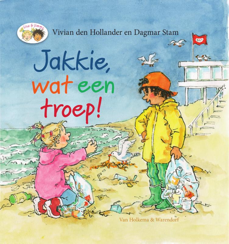 boekenbalie_9789000381272_cover Jakkie, wat een troep! / Lisa en Jimmy