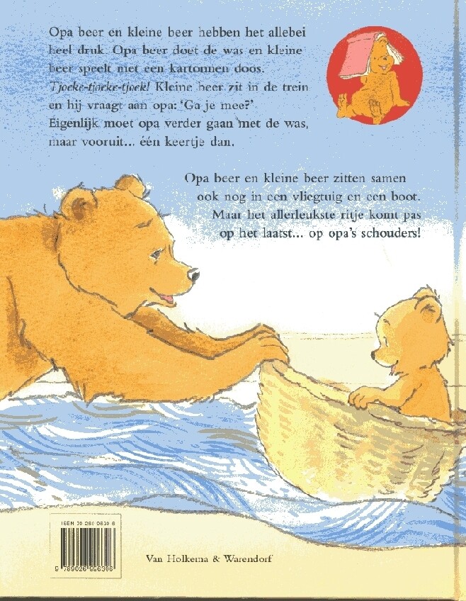 Hou je vast ! achterkant