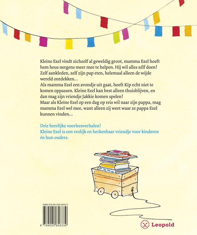 Hoera voor Kleine Ezel Hoera voor Kleine Ezel achterkant