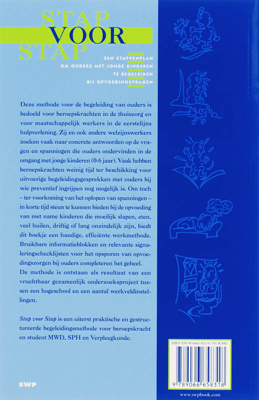 STAP VOOR STAP STAP VOOR STAP achterkant