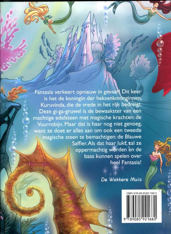 Fantasia VI / Geronimo Stilton-reeks / 6 achterkant