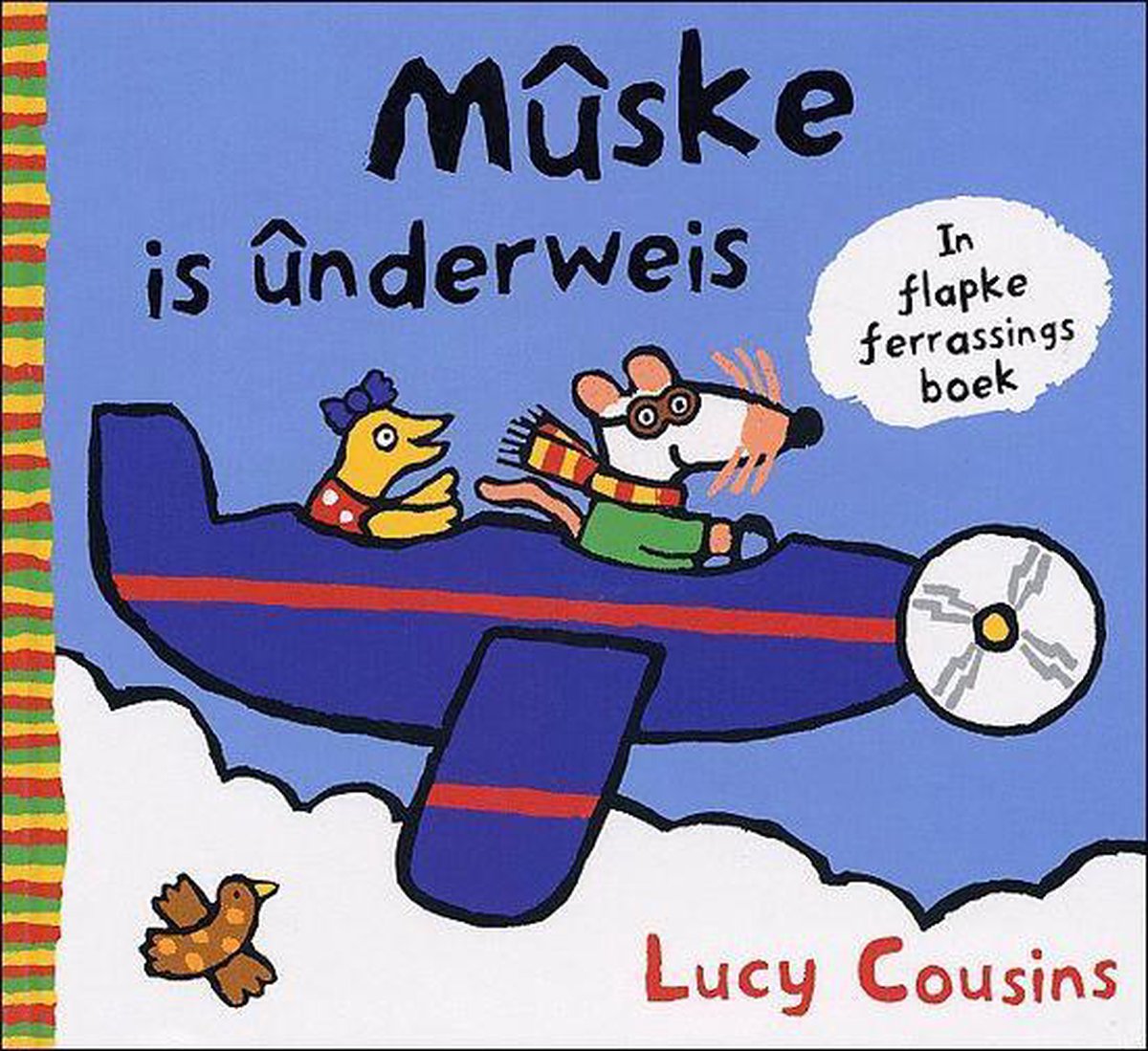 Muske is underweis