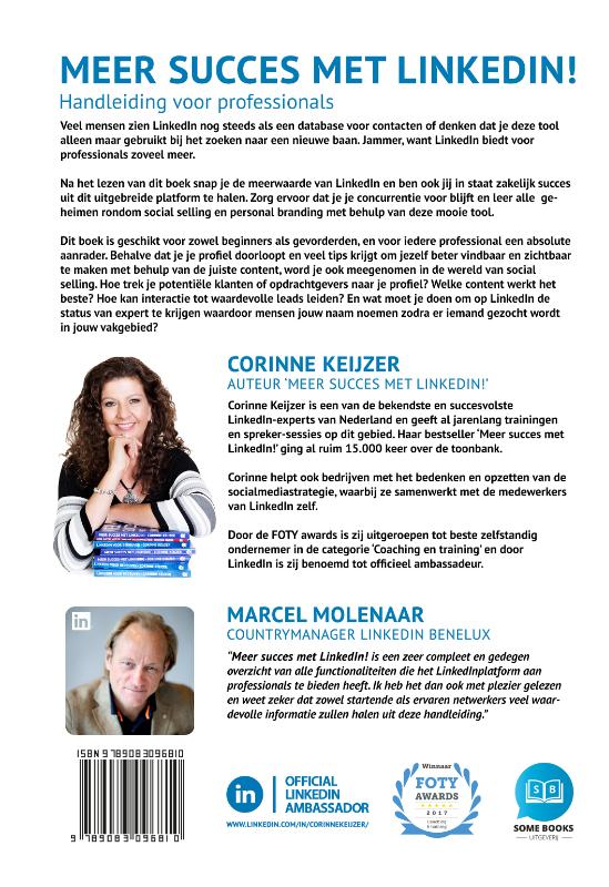Meer succes met LinkedIn! achterkant