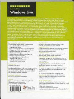 Basisgids Windows Live achterkant