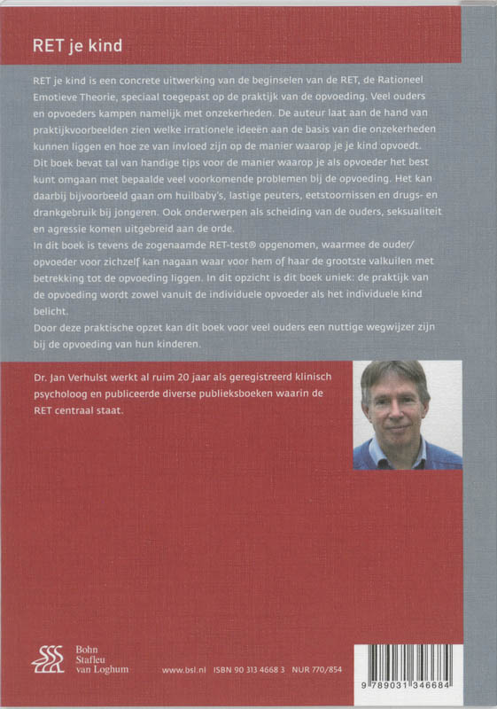 RET je kind RET je kind achterkant