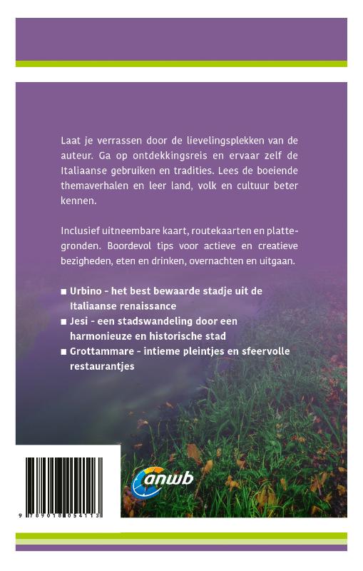 Marche / ANWB Ontdek achterkant