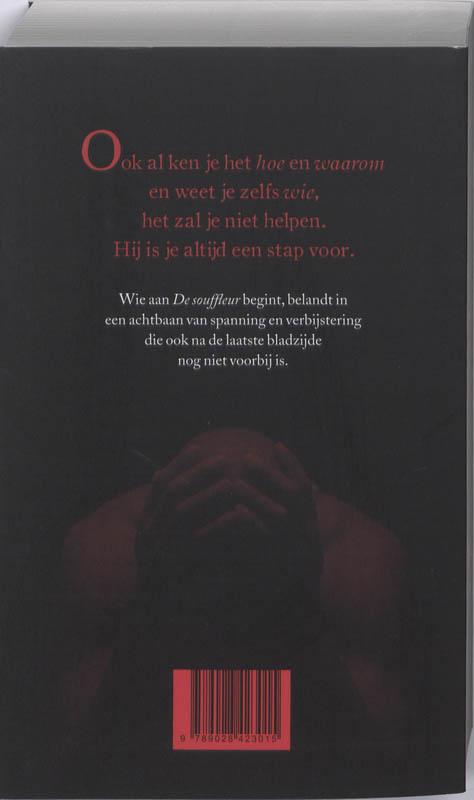 De souffleur / Mila Vasquez / 1 De souffleur / Mila Vasquez / 1 achterkant