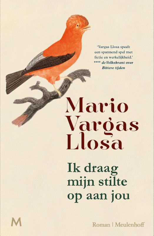 Mario Vargas Llosa Ik Draag Mijn Stilte Op Aan Jou