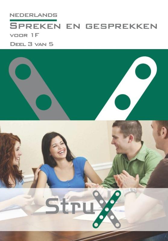 boekenbalie_9789037212594_cover Nederlands / Spreken en gesprekken; Voor 1F; Deel 3 van 5 / StruX