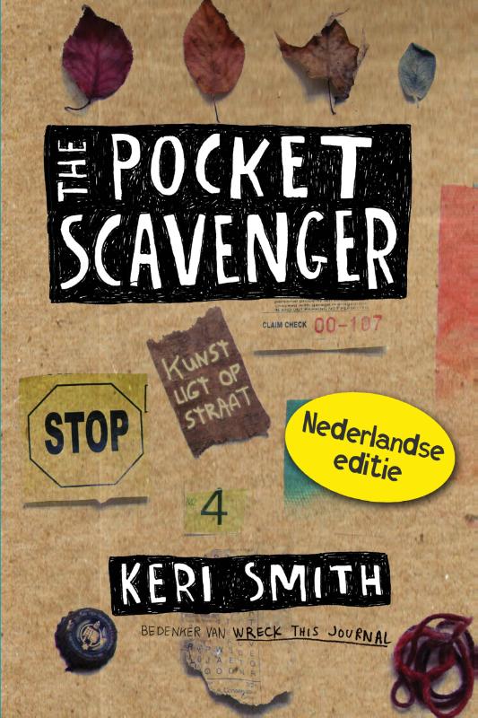 The pocket scavenger / Wreck this journal