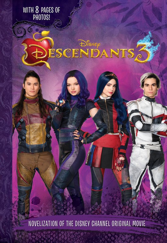 boekenbalie_9781368042185_cover Descendants 3 Junior Novel