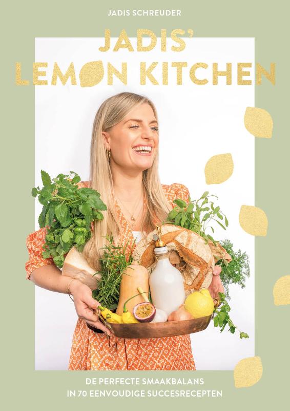 Jadis' lemon kitchen