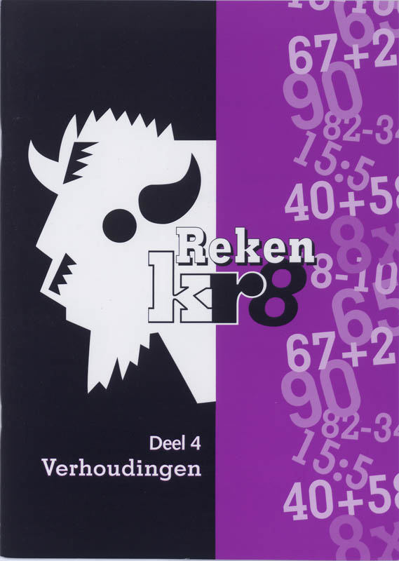 Rekenkr8 4 Verhoudingen