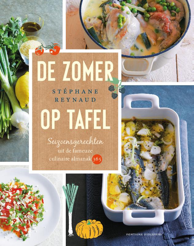 Stéphane Reynaud De Zomer Op Tafel thumbnail