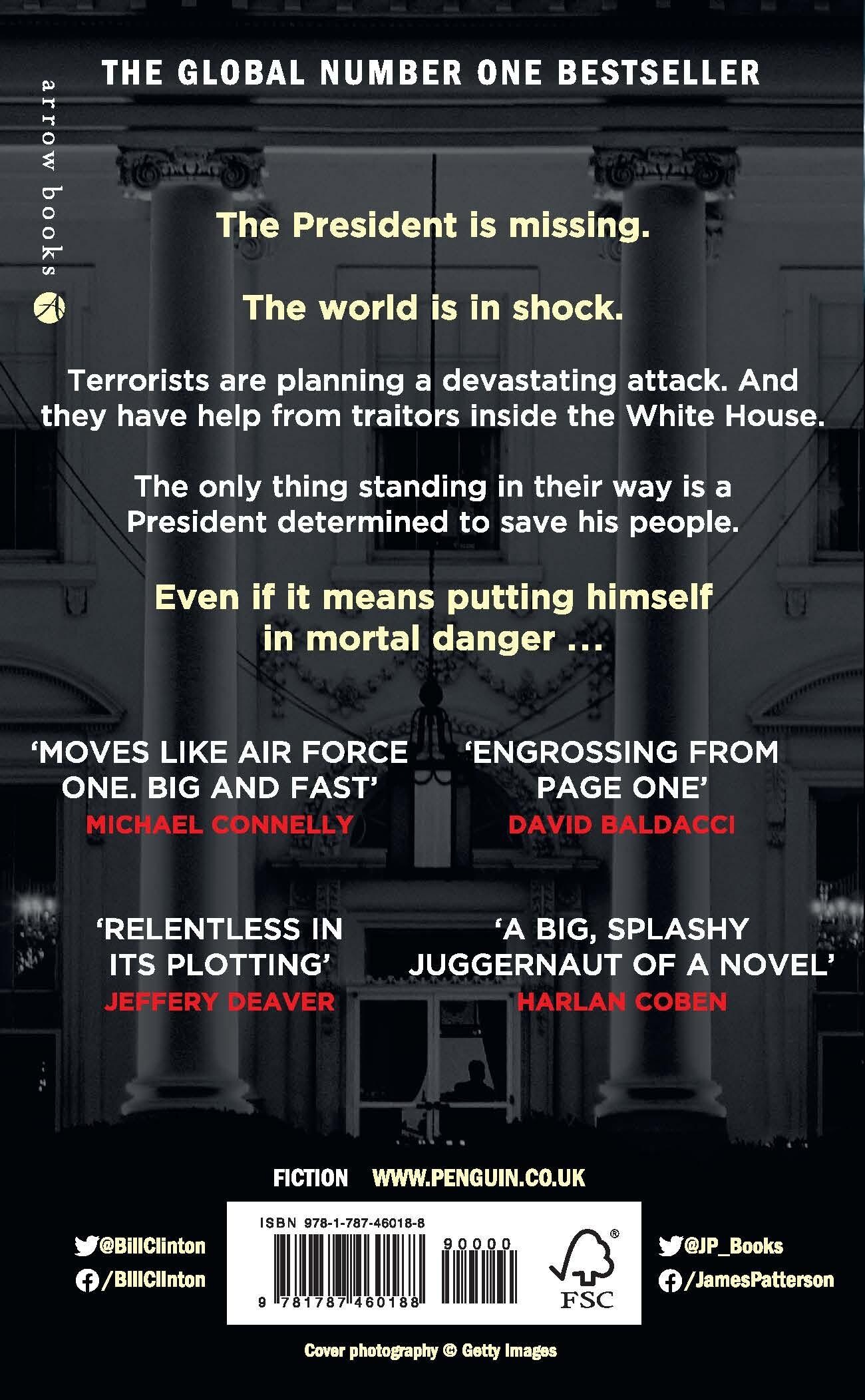 The President is missing achterkant