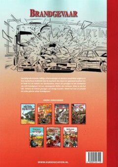 Brandgevaar / Eureducation / 8 Brandgevaar / Eureducation / 8 achterkant