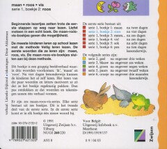 Roos / Maan roos vis / 1-2 achterkant