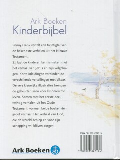 KINDERBIJBEL - ARK BOEKEN  DEEL 2 achterkant