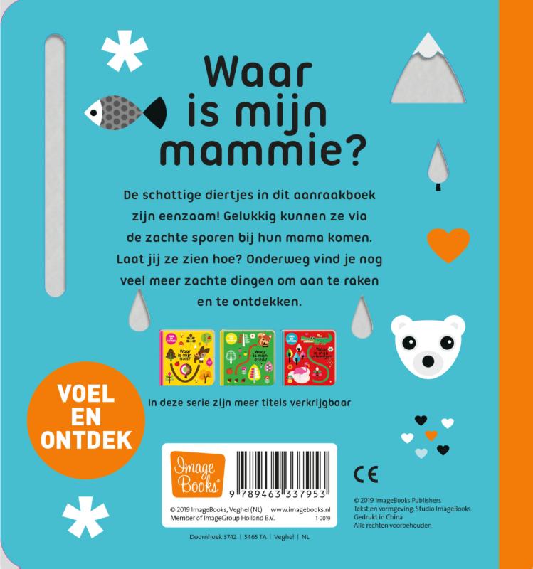 Waar is mijn mammie? / Voel en ontdek achterkant