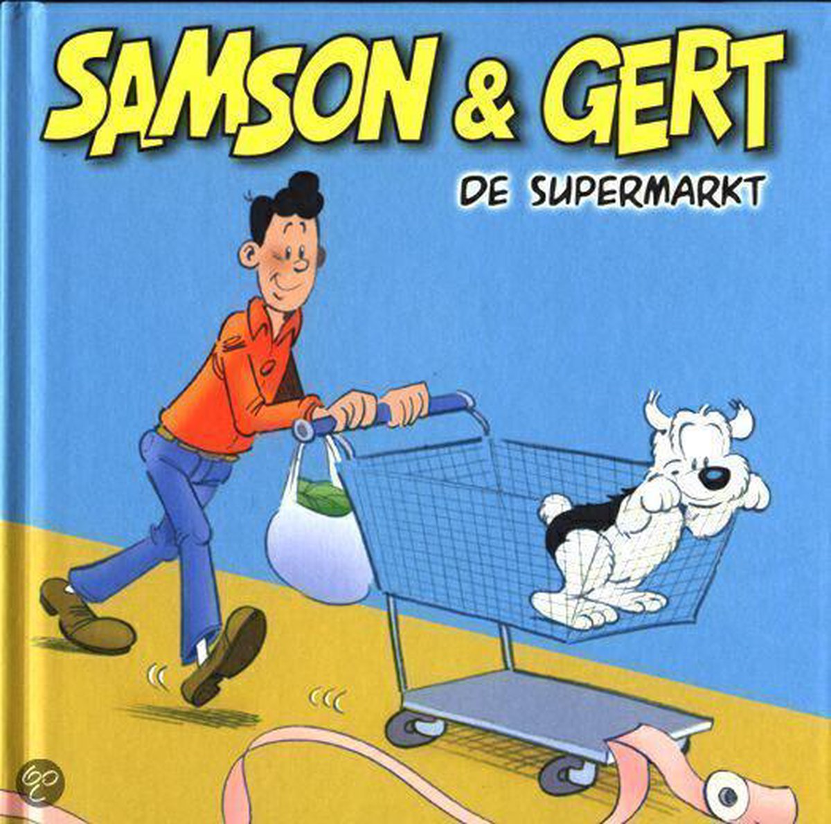 In de supermarkt - D. Verbiest; G. Verhulst; H. Bourlon