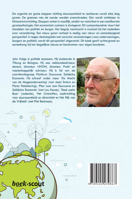 De Draagbare Utopie achterkant