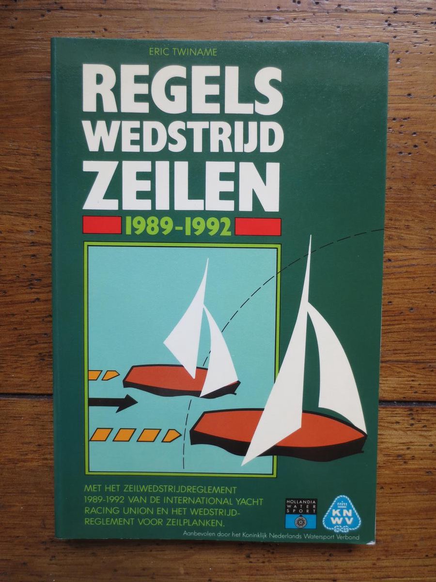Regels wedstrydzeilen / 1989-1992
