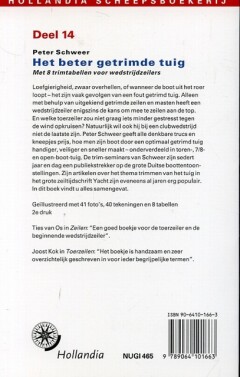 Het beter getrimde tuig / Scheepsboekerij / 14 achterkant