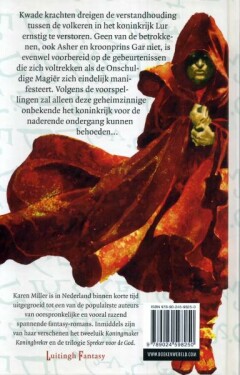 De magiër ontwaakt / Koningmaker koningbreker / 2 achterkant