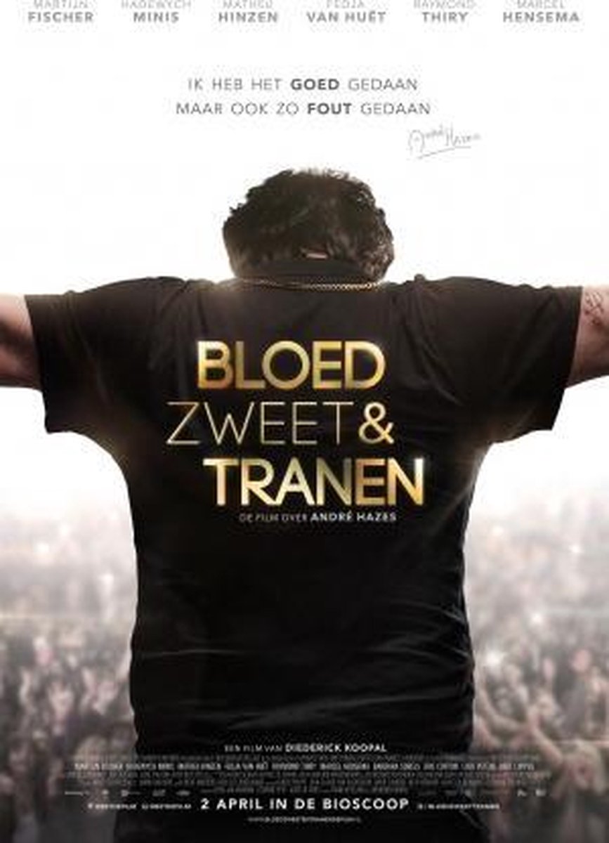 Speelfilm - Bloed, Zweet en Tranen + Andre Hazes - Zij Gelooft In Mij