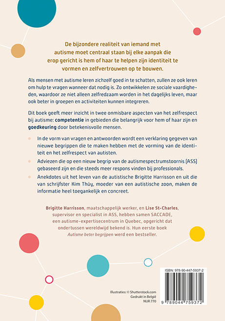 Autisme en zelfvertrouwen achterkant