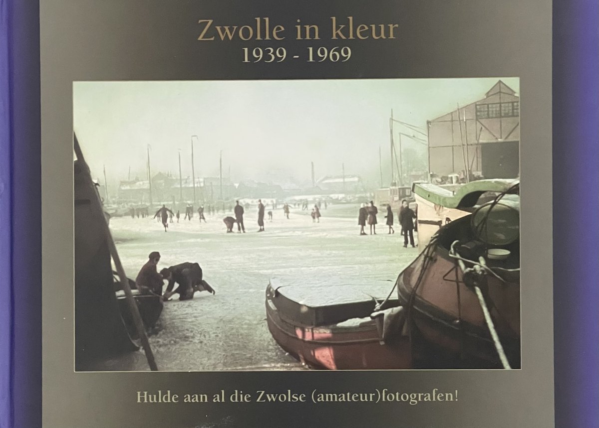 Zwolle in kleur 1939 - 1969