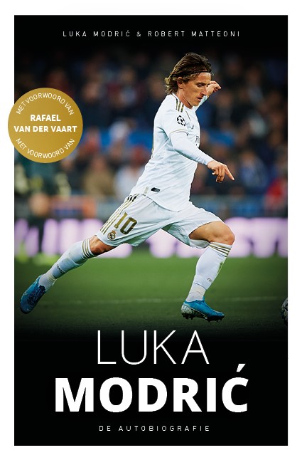 Luka Modric - de autobiografie