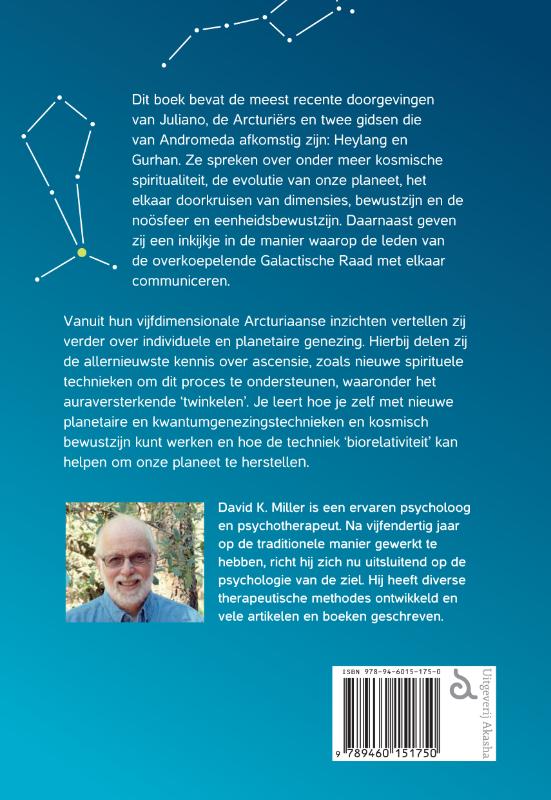 In verbinding met de Arcturiërs In verbinding met de Arcturiërs achterkant