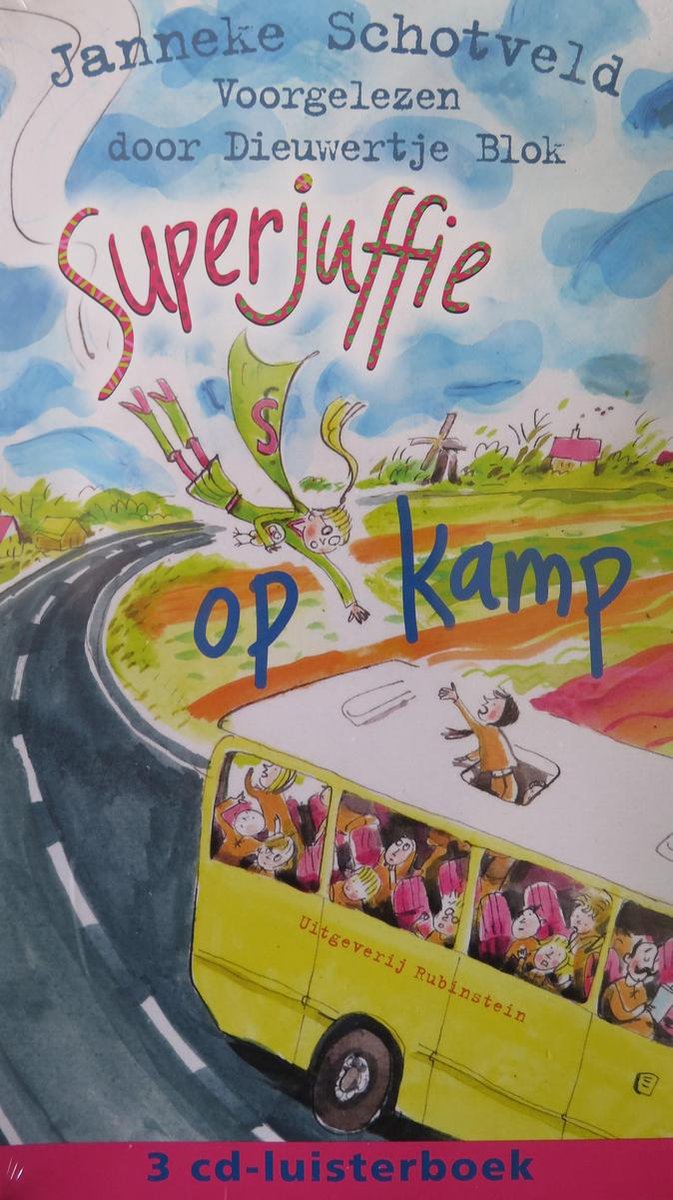 Superjuffie op kamp