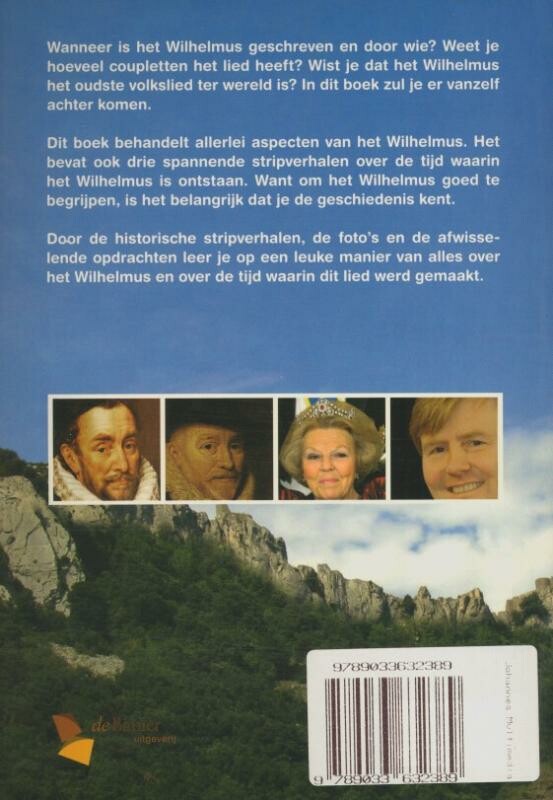 Het wilhelmus achterkant