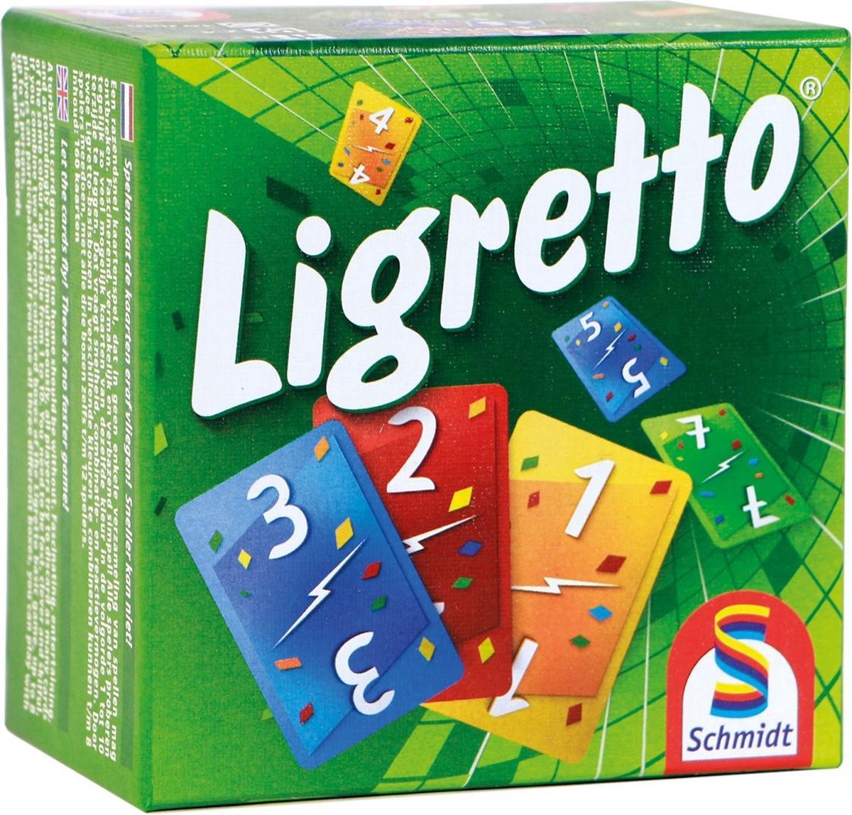 Ligretto Groen - Kaartspel