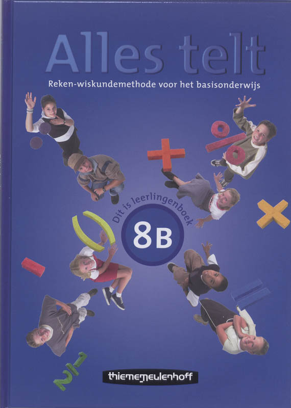 boekenbalie_9789006630602_cover Leerlingenboek 8b alles telt