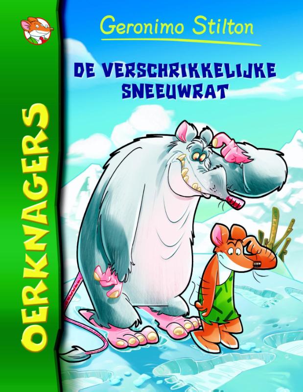 boekenbalie_9789085923213_cover De verschrikkelijke sneeuwrat / Oerknagers / 9