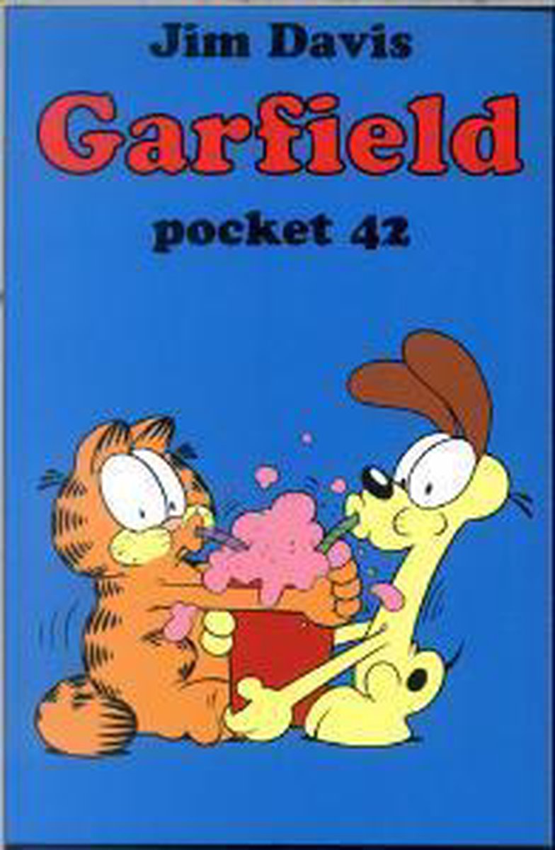 boekenbalie_9789022947180_cover Garfield / Garfield Pocket / 42
