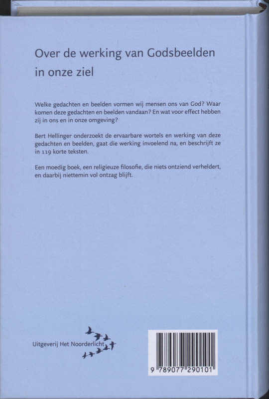 Gedachten aan God achterkant