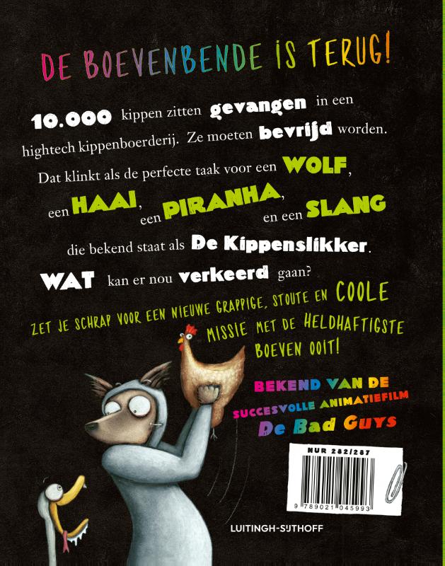 Missie onmogelijk / De boevenbende / 2 achterkant