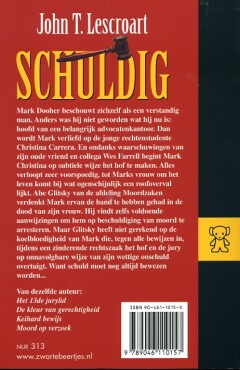 Schuldig / Zwarte beertjes / 3096 achterkant