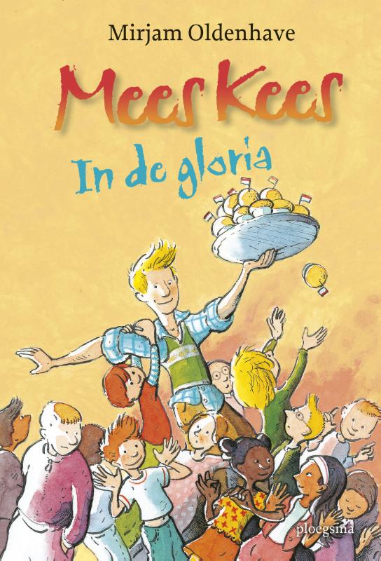 boekenbalie_9789021672656_cover Mees Kees in de gloria / Mees Kees