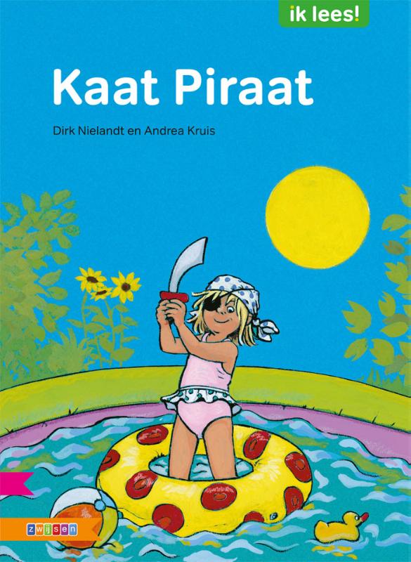 boekenbalie_9789048713431_cover Kaat piraat / Ik lees!