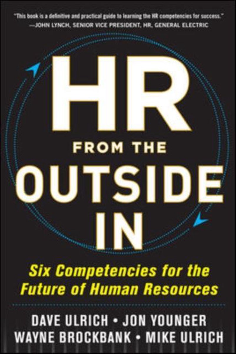 David Ulrich Hr From The Outside In