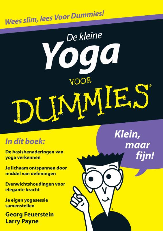 boekenbalie_9789043027601_cover De kleine yoga voor Dummies / Voor Dummies