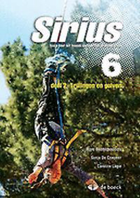 Sirius 6 - deel 2 - trillingen en golven - leerboek