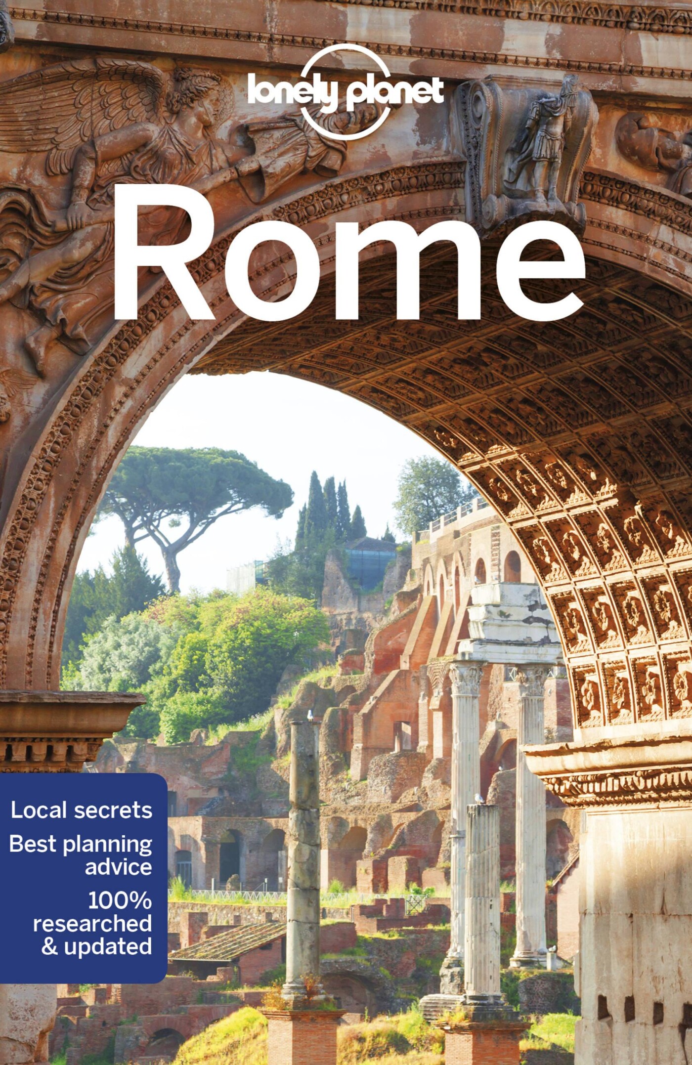 Duncan Garwood Rome / Lonely Planet City Guide